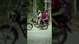 SEE THIS FOOLISH BIKEMAN OO #kingfunnyh #dvintageboi #youtube #shorts #subscribe