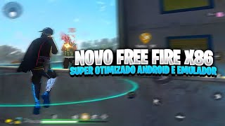 FREE FIRE X86 ATUALIZADO ⚙️ MUITO + OTIMIZADO E COM + DESEMPENHO VERSÃO 1.99.2 !!✅️