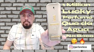 1 Million Lucky da Paco Rabanne - Perfume que dá Água na Boca 😋 🔥