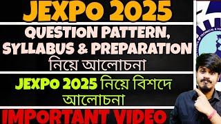 Jexpo 2025 Syllabus, Question Pattern Discussion & Preparation | Jexpo 2025 Youth Hub Education