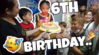 NAPAKASAYANG 6TH BIRTHDAY NI CAMILLE!🎉