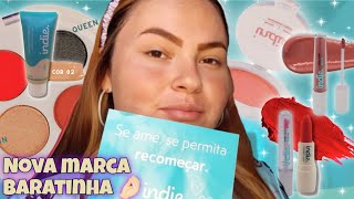 TESTEI TODOS OS PRODUTOS DA INDIE COSMÉTICOS | Ket Brinhol ✨