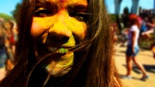 ColorFest !!! / Фестиваль красок!  #Дай дорогу #Лигалайз/ Anna Den