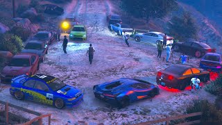 GTA 5 -💎CLEANEST CAR MEET | DRIFT | CRUISE PS4/PS5✨