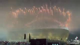 Lusail Stadium Last moments of the final match Qatar 🇶🇦 World Cup 🏆2022