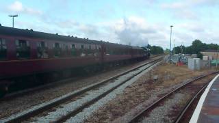 70013 Oliver Cromwell passes Twyford on 18/06/11