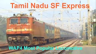 WAP4 Locomotive Special Compilation  - 7 Seven Long Distance Super-fast Trains