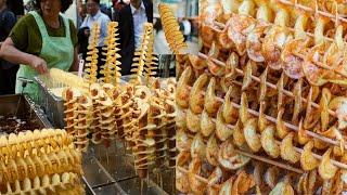 Tasty Tornado Potato, Spiral Fried Potato, Bengali Style! Bd Food | Street Food