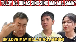 TULOY NA BUKAS! SINO SINO MAKAKASAMA? AT DOCTOR LOVE MAY HAMON|KALINGAP RAB LATEST VLOG TODAY