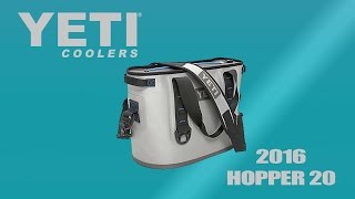 2017 Yeti Hopper 20 Portable Cooler with Eric Henderson