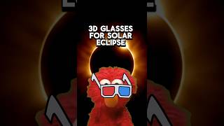 Solar eclipse meme #memeshorts #solareclipse2024 #memes #memesdaily #3dglasses