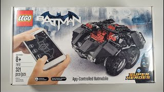 Lego - App Controlled Batmobile (76112)