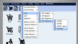 GSTR 3B