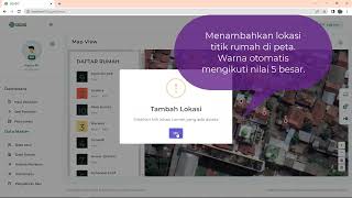 SIGADIS / SISEHAT (Sistem Informasi Rumah Sehat Berbasis GIS) #GIS #SIGADIS #SISEHAT