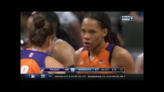 Phoenix Mercury vs Minnesota Lynx Full Highlights 2017-07-16 WNBA