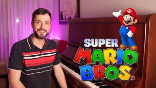 Super Mario Bros - Overworld (NES) - Main theme