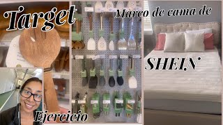 Nueva cama de SHEIN ☺️haciendo ejercicio productos de target 🎯