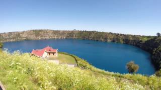 Blue Lake, Mt Gambier, Australia   December 2016