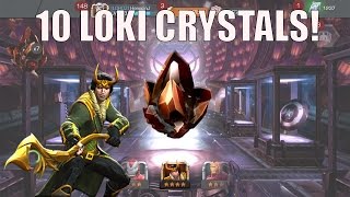 Marvel Contest of Champions | 10 Loki Crystals!