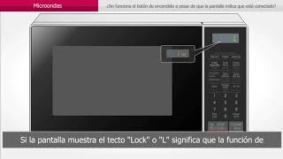 Soporte LG España - Botón de encendido no funciona en Microondas LG