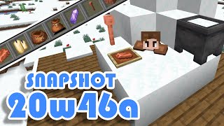 Minecraft 1.17 20w46a | Snowier Snow & New Textures! | Snapshot Summary