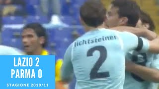 10 aprile 2011: Lazio Parma 2 0