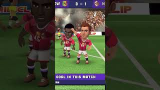 Mini Football Turnover and Finish #minifootball #miniclip #football #soccer #highlights