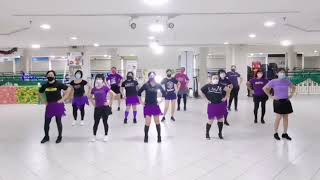 Gimme Gimme Gimme (3G) Line Dance - Demo By: D'Sisters & Friends LDG #linedance #cjlclan