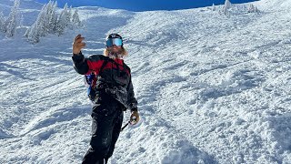 Bluebird Pow Day at 12k 2/4/24