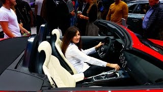 IAA 2015: Impressionen - Frankfurt Auto Show 2015 (HD)