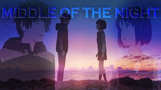 Beautiful Anime Scenery [ AMV ] - Your Name - Middle Of The Night