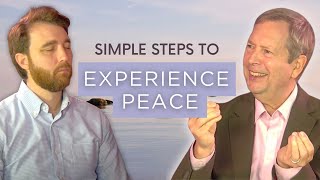 A simple way to experience peace – in less than 5 minutes | The Spiritual Freedom Show