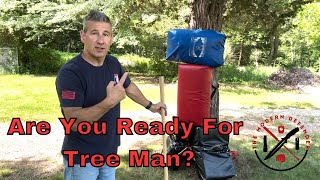 Are You Ready For "Tree Man"?  Walking Stick Self-Defense