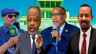 DEG DEG SOMALILAND & ITOOBIYA DHABAR JABIYEN  JABUUTI & DAMACA XASAN SH, ICTIRAAFKA LO SAXIIXAYO MOU