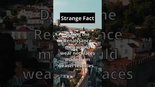 Strange Fact: 🐾💎 Talk about unique accessories! #shorts #facts #strange #nature