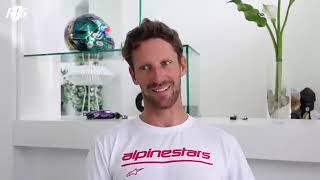 Top 10 Greatest F1 Drivers Of All Time!  Romain Grosjean