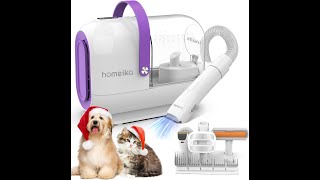 Dog Grooming Kit & Vacuum