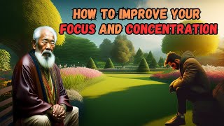 How to Improve Focus and Concentration | A Zen Master Story