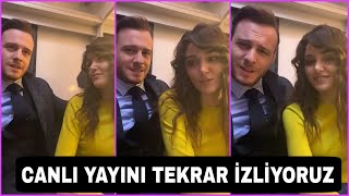 Hande & Kerem canlı yayınını tekrar izliyoruz