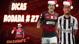 DICAS #27 RODADA | CARTOLA FC 2020 | A RODADA PARA MITAR