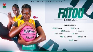 Fatou Diagne - LBF Brasil 2024 (Unimed Campinas)