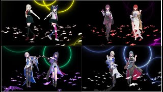 MMD Weekend Has Come shuffler dance