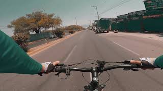 Ruta MTB de la Meseta del Riego hacia Pollos Mareados de Coapan en Tehuacán, Puebla #mtb #gopro11