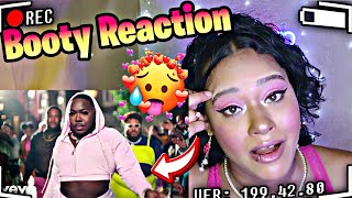 Saucy Santana - Booty (Official Video) ft. Latto REACTION