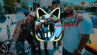 Nicky Jam Ven y Hazlo Tu J Balvin - Anuel AA & Arcangel (Bass Boosted)