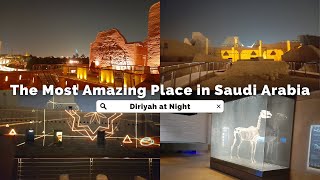 The Most Amazing Place in Saudi Arabia, Riyadh - Diriyah (Diriyah at Night)