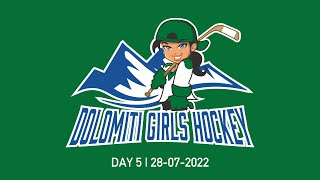 Dolomiti Girls Hockey Camp 2022 | Day 5