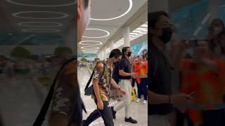 Kim NamJoon in the airport встретила Намджуна #bts #бтс #кимнамджун #rmbts #shorts #recommend