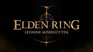 Elden Ring - Leonine Misbegotten Boss Fight, Castle Morne, Parry No Damage +0