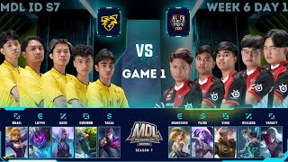 Onic Prodigy vs Alter Ego X GAME 1 | MDL ID S7 Week 6 Day 1 | Regular Season